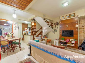 Casa · 117m² · 3 Quartos · 1 Vaga · Casa de condomínio com 3 quartos, 117m², à venda em Canela, Vila Suzana
