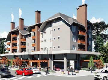 Apartamento · 111m² · 2 Quartos · 1 Vaga · Cobertura com 2 suítes nos dormitórios à venda, 111 m² por R$ 665.000 Oportunidade - Centro - Canela