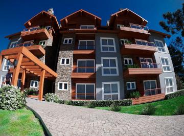 Apartamento · 103m² · 2 Quartos · 1 Vaga · Cobertura com 2 dormitórios à venda por R$ 1.045.548,06 - Dutra - Gramado/RS