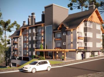 Apartamento · 70m² · 1 Quarto · 1 Vaga · Cobertura com 1 dormitório à venda por R$ 576.407,00 - Moura - Gramado/RS