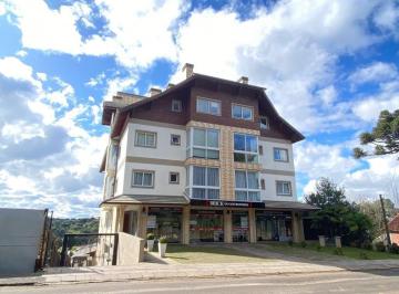 Apartamento · 64m² · 2 Quartos · 3 Vagas · Cobertura com 2 dormitórios à venda por R$ 964.000,00 - Dutra - Gramado/RS