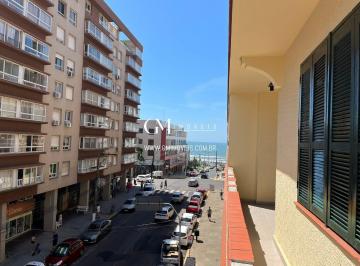 Apartamento · 130m² · 3 Quartos · 1 Vaga · Apto 03 dorm com sacada e vista para a Prainha em Torres RS