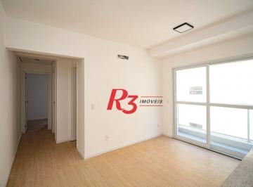 c6222ac58afd96a69f4035719bd00f8d41dd007c · Apartamento à venda, 75 m² por R$ 998.000,00 - Aparecida - Santos/SP