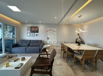 Apartamento · 127m² · 3 Quartos · 3 Vagas · APARTAMENTO COM VARANDA GOURMET À VENDA NO TATUAPÉ COM 3 DORMITÓRIOS (3 SUÍTES) E 3 VAGAS DE GARAGE!