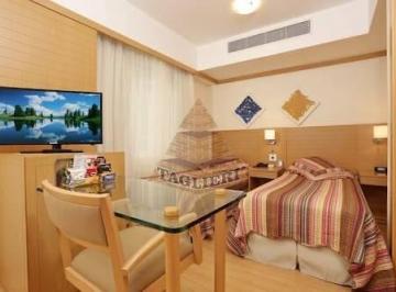 Apartamento · 29m² · 1 Vaga · FLAT COM 1 DORMITÓRIO TODO MOBILIADO NO JARDINS