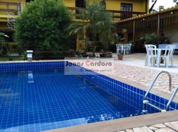 Foto 01 · Chácara à venda em Poá, na Vila Áurea. Com 4 quartos, 3 suítes, 2 salas, 5 banheiros, 6 vagas, 250m²