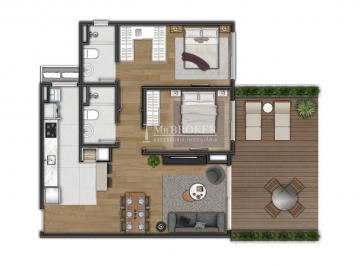 2 DORMITÓRIOS COM SUÍTE + TERRAÇO/DECK · APARTAMENTO NO CENTRO