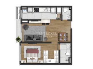 1 SUÍTE · APARTAMENTO NO CENTRO