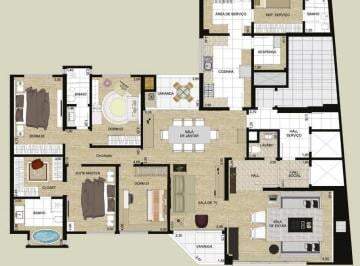 Apartamento de 4 quartos, Curitiba · 04 dormitórios 228 M² 02 VAGAS 041 9 97104652