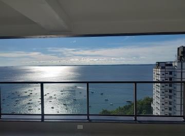 Apartamento de 3 quartos, Salvador · 3 suítes, varanda ampla, vista maravilhosa e permanente  Baia de Todos os Santos 