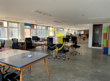 Foto 01 · Aluga-se / Vende-se meia laje comercial na Faria Lima em prédio Reformado (448m² + 150m² de varanda)