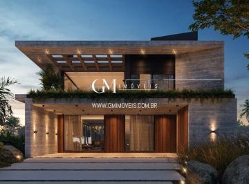 Casa · 395m² · 4 Quartos · 3 Vagas · Casa de luxo com 4 suítes e piscina no Reserva das Águas em Torres RS