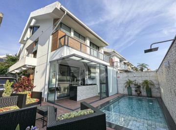 Casa de 5 quartos, Rio de Janeiro · Enjoy Recreio Residences - Magnífica Casa triplex, contemporâneo, 5 suítes.