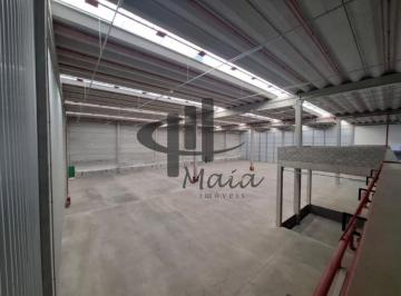 Comercial · 1192m² · 7 Vagas · Locação Galpão Santo Andre Parque Jacatuba Ref: 40013
