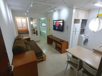 Apartamento de 1 quarto, Curitiba · Lindo apto centro 1 quarto todo mobiliado último andar