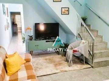 d053f7f2bfcb8d4f2ac295f7795638ecbbc2c021 · Sobrado com 3 dormitórios à venda, 197 m² por R$ 510.000,00 - Parque Capuava - Santo André/SP