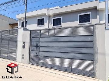 Casa · 68m² · 3 Quartos · 2 Vagas · Sobrado 67 M² Localizado No Bairro Campestre Santo André - SP 