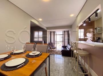 Apartamento · 50m² · 1 Quarto · 1 Vaga · Flat Brasília Small Town 50m² Mobiliado e Decorado com Suíte e Vaga em Santana Perto do Metrô
