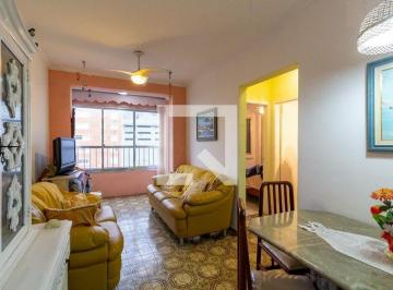 Apartamento · 77m² · 2 Quartos · 1 Vaga · Apartamento para Aluguel - Boqueirão, 2 Quartos,  77 m² - Praia Grande