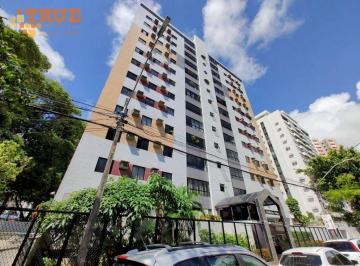 83b73e1c0fa1d4e68b5759c61072c359f1ed1faf · Apartamento com 3 dormitórios à venda, 107 m² por R$ 650.000,00 - Espinheiro - Recife/PE