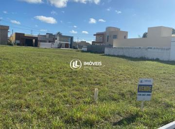 Terreno · 250m² · Lote á venda no Condomínio Horizontes Macaíba Exclusividade