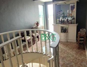 Apartamento · 160m² · 3 Quartos · 1 Vaga · Cobertura à venda, 160 m² por R$ 880.000,00 - Tatuapé - São Paulo/SP