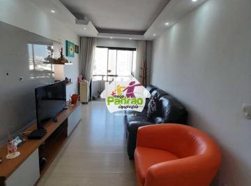 Apartamento · 86m² · 3 Quartos · 2 Vagas · Apartamento com 3 dorms, Vila Rosália, Guarulhos - R$ 480 mil, Cod: 9539