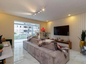 Casa · 250m² · 4 Quartos · 4 Vagas · Sobrado Frontal com 4 dormitórios suítes, terraço gourmet e 4 vagas no Anália Franco
