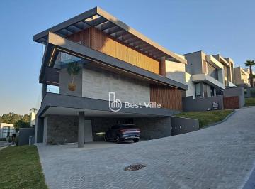 ea24e0737bb567008307daa1d80639e83bd52174 · Casa NOVA a venda, 597m² de área construída, 5 suítes, no condominio Residencial Tamboré 11 - Alphav