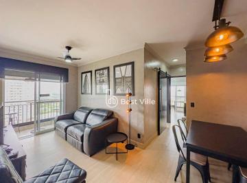 6fb42bfd8ab787933c42547bdfa004680bddda6a · Apartamento com 2 dormitórios à venda, 69 m² por R$ 820.000,00 - Alphaville - Barueri/SP