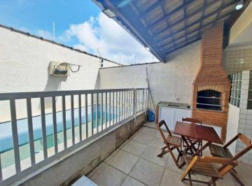 25a09c25915cb8cc7a74b044c0443fcfa8d499c2 · Sobrado com 3 dormitórios à venda, 170 m² por R$ 950.000,00 - Vila Guilhermina - Praia Grande/SP