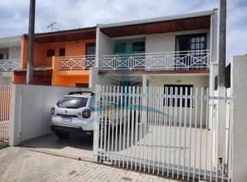 Foto 01 · Sobrado à venda em São José dos Pinhais-PR, bairro São Pedro - 3 quartos, 1 suíte, 2 salas, 2 banhei