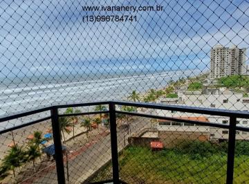 Foto 03 · Apartamento 2 quartos, mobiliado, prédio frente mar-Jd Santa Eugênia - Mongaguá