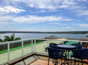 Apartamento · 123m² · 2 Quartos · 1 Vaga · Algumas vistas fazem o apartamento parecer maior que ele é. Esta faz a vida parecer melhor.