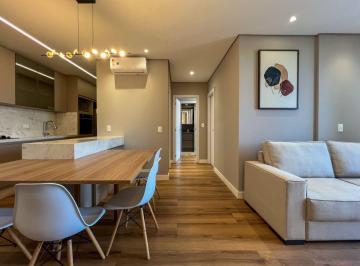 Apartamento de 2 quartos, Curitiba · Apartamento com 2 dormitórios para alugar, 62 m² por R$ 7.298/mês - Bigorrilho - Curitiba/PR
