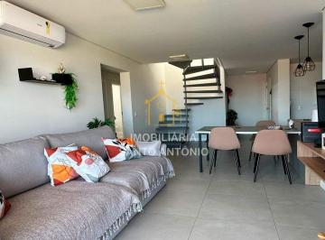 Apartamento · 136m² · 3 Quartos · 2 Vagas · Apartamento Duplex no Liberty Residence no Campeche com Vista Deslumbrante