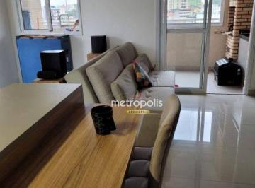 Sala · Cobertura à venda, 150 m² por R$ 990.000,00 - Assunção - São Bernardo do Campo/SP