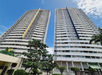 Apartamento de 2 quartos, Natal · APARTAMENTO NO VERANO PONTA NEGRA MOBILIADO ANDAR ALTO POR ESSA VC NÃO ESPERAVA.