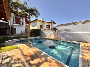 Piscina · Casa sobrado à venda ou locação no Condomínio Bosque de Grevílea em Vinhedo/SP