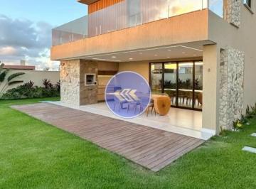 Casa · 280m² · 4 Quartos · 4 Vagas · Belíssima casa de alto padrão no Alphaville Ceará