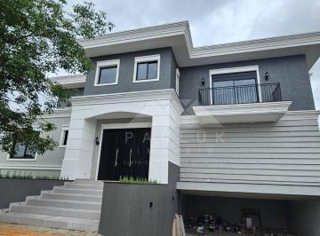 3d3d8f34b8624a3c1120c7404160564010972fe6 · Sobrado com 3 suítes à venda, 388 m² por R$ 3.500.000 - Condomínio Águas Claras - Foz do Iguaçu/PR