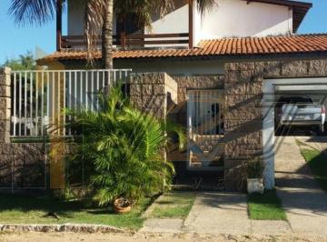 Foto 01 · Chácara sobrado à venda no Condomínio Residencial Cisalpina Park em Valinhos - SP.