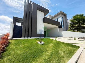 f4fb0360cf35cf74b568bcd5471a75480b0054e5 · Casa com 3 dormitórios à venda, 135 m² por R$ 1.250.000,00 - Condomínio Residencial Fogaça - Jacareí