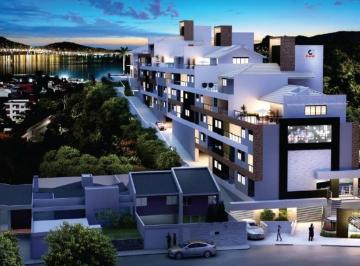 Fachada · Cobertura em Coqueiros: 3 suítes, 4 banheiros, 3 vagas de garagem, 122,02 m² - Florianópolis