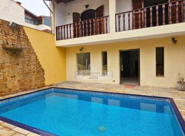 Casa · 483m² · 5 Quartos · 6 Vagas · Sobrado com 5 Quartos para Comprar, 483m² - Campestre, Santo André/SP.