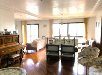Apartamento · 275m² · 4 Quartos · 4 Vagas · Apartamento à Venda com Sacada | Brooklin Novo| 4 Quartos Suites|4 vagas | Lazer| 1 por andar.