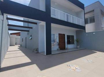 Casa · 221m² · 3 Quartos · 5 Vagas · SOBRADO TOP  3 QUARTOS SUÍTE PISCINA E COM VISTA PRO MAR ITANHAÉM SP