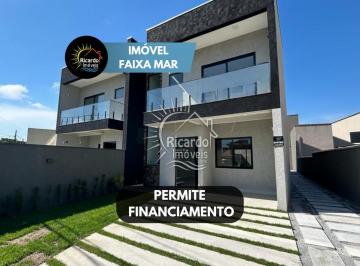 Casa · 136m² · 3 Quartos · 1 Vaga · SOBRADO NO BALNEÁRIO CANOAS!!!