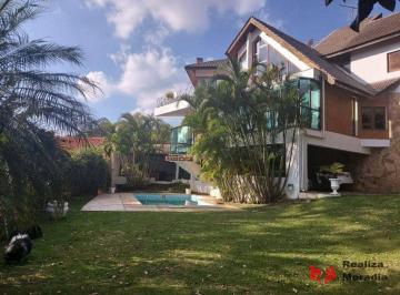 284e86675fc8a22884a088f65a6bfef536781d0d · Casa com 4 dormitórios - 2 suítes - varanda - piscina  -  Aldeia da Serra  -  Barueri