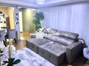 Apartamento · 98m² · 2 Quartos · 1 Vaga · APARTAMENTO COM MÓVEIS PLANEJADOS NO CENTRO DE TOLEDO - PR
